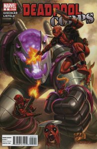 Deadpool Corps #5 VF/NM ; Marvel | Rob Liefeld