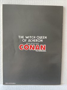 Marvel Graphic Novel #19 Conan The Barbarian 