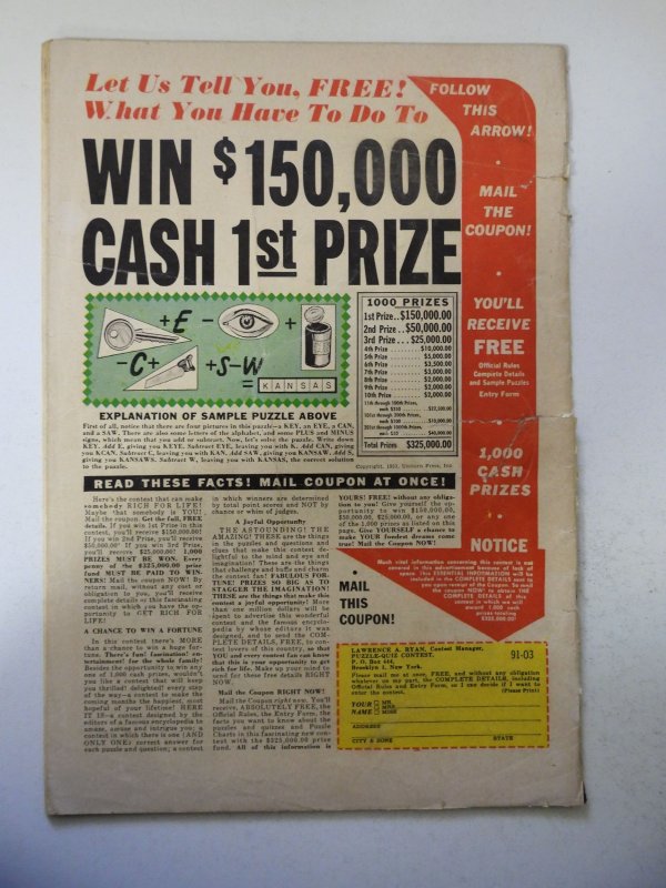 Tales from the Crypt #39 (1953) FR/GD Con See desc.