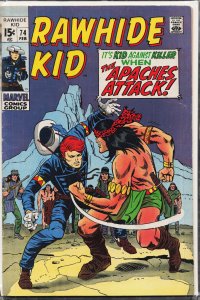 The Rawhide Kid #74 (1970) Rawhide Kid