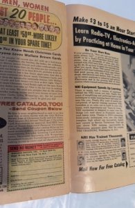 Fantastic Four #21 (1963) The Hate Monger w Sgt Fury see description