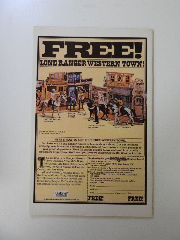 The Saga of Swamp Thing #1 (1982) FN/VF condition