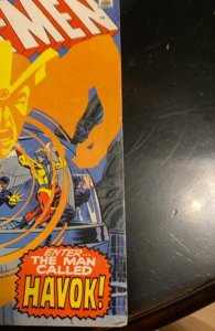 The X-Men #58 (1969)enter the man called Havoc 1st app