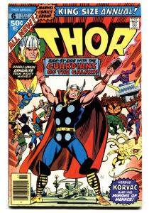 THOR ANNUAL #6-comic book GOTG!-MARVEL-High Grade VF