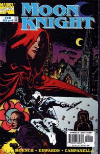 Moon Knight (3rd Series) #2 VF/NM; Marvel | save on shipping - details inside