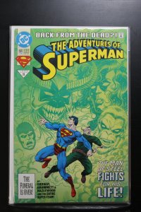 Adventures of Superman #500 Direct Edition (1993)