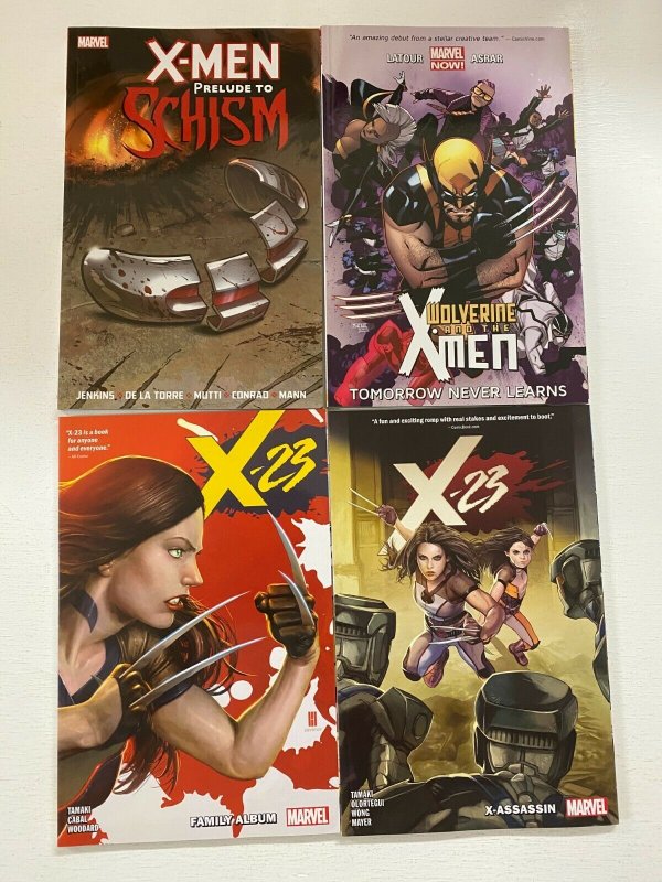 X-Men related lot Marvel 9 diff 8.0 VF (Modern Age)