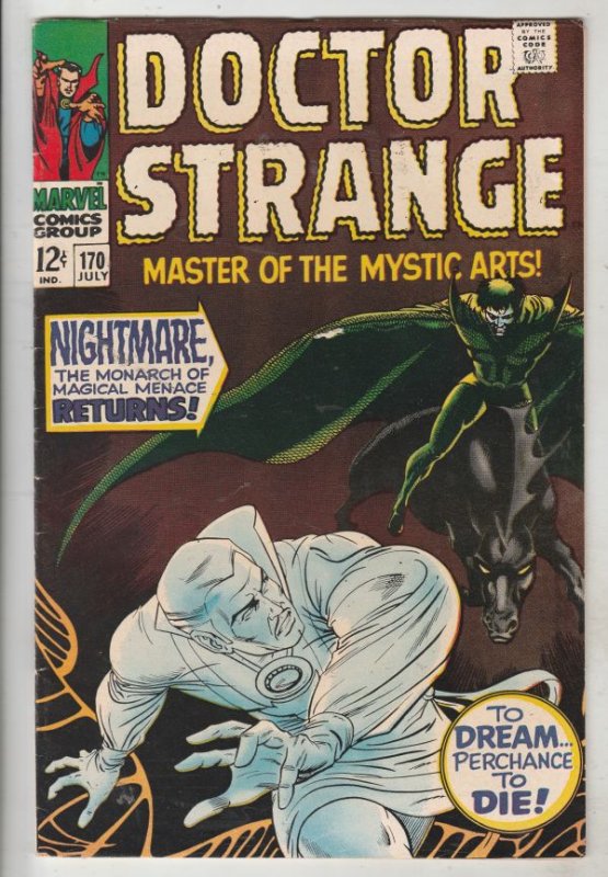 Doctor Strange #170 (Jul-68) VF+ High-Grade Dr. Strange