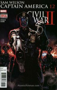 Captain America: Sam Wilson #12 VF; Marvel | save on shipping - details inside