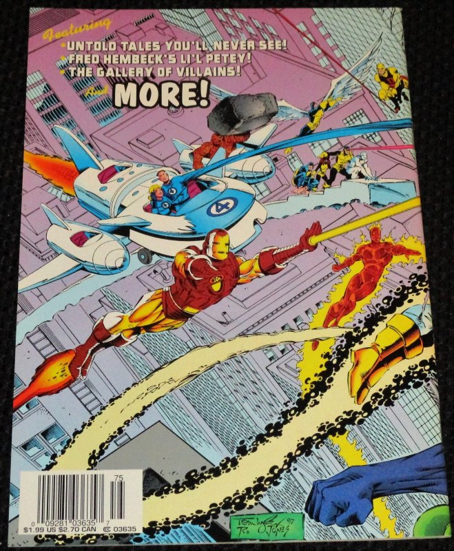 Untold Tales of Spider-Man '97 #1 (1997)