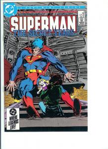 Superman The Secret Years  #3 April, 1985 (VF/NM)