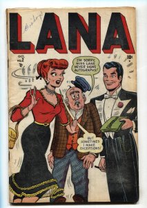 Lana #2 1948-Marvel-Good Girl Art-Millie the Model-Kurtzman-parody