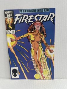 Firestar #4 (1986)