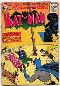 Batman #103 (1956) Batman and Robin