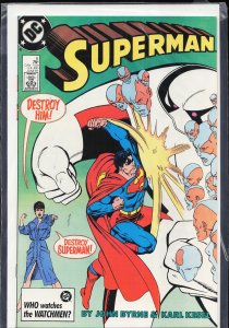 Superman #6 (1987) Superman