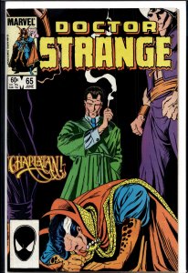 Doctor Strange #65 (1984) Doctor Strange