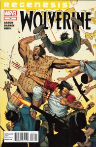 Wolverine #18  (2012) Wolverine