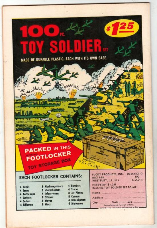 Our Army at War #207 (Jun-69) VF High-Grade Easy Company, Sgt. Rock