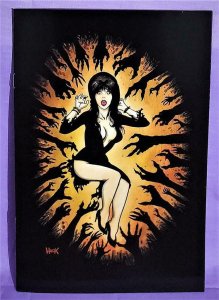 ELVIRA Mistress of the Dark #2 Robert Hack Virgin Variant Cover (Dynamite 2018)