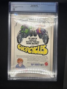 Iron Man #55, CGC 9.0, 1st APP of Thanos Marvel, 1973