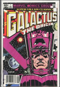 Super-Villain Classics (1983) Galactus