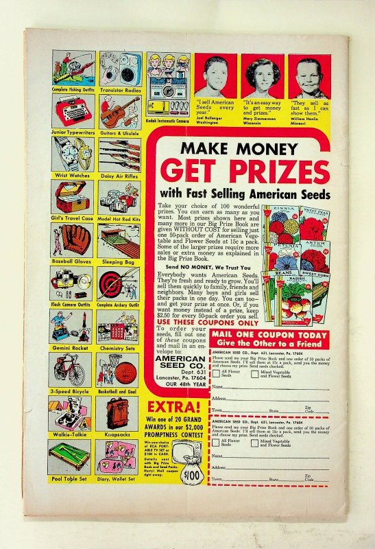 Our Army At War #165 (Mar 1966, DC) - Good-