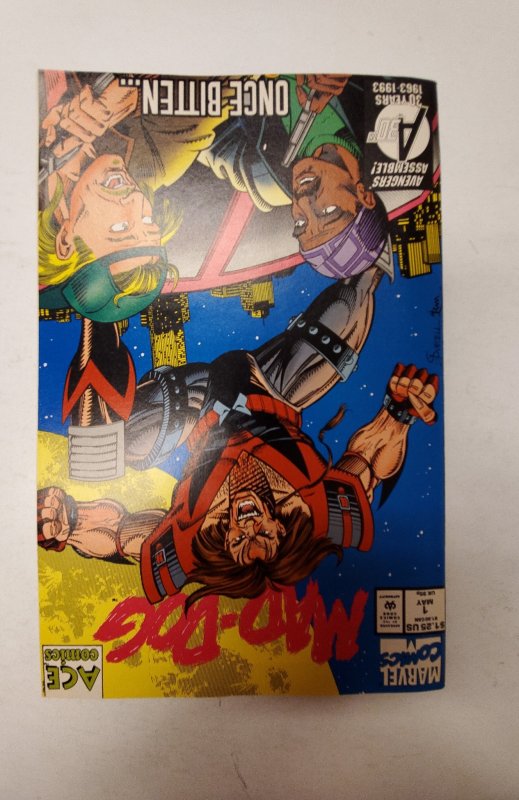 Mad-Dog #1 (1993) NM Marvel Comic Book J665