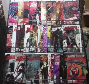 DAREDEVIL 5th Series (2016 Marvel)#1,2,4-20,23-28,Ann 1 + bonus books! VF-NM!