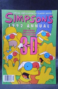 Simpsons Illustrated Annual 1992  Comic Book