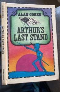 Arthur’s last stand, COREN, 1977
