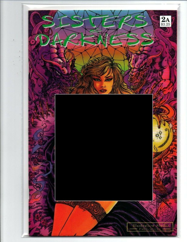 Sisters of Darkness #2 A variant - sexy vampire pin ups - Woron - VF/NM