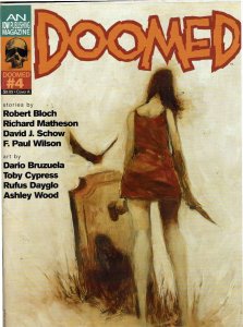 Doomed #4 Ashley Wood IDW Variant Cover A NM