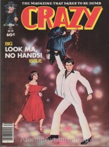 Crazy (Magazine) #39 VG ; Marvel | low grade comic Saturday Night Fever