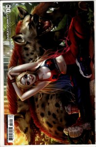 Harley Quinn #17 Chew Cover (2022) Harley Quinn