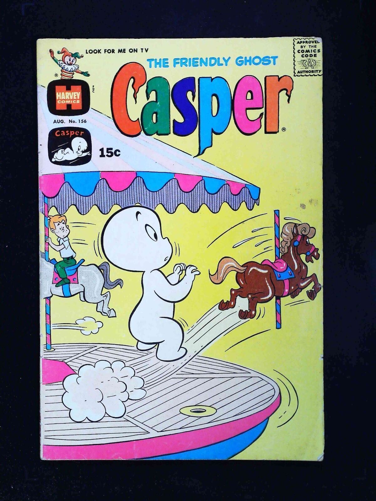 THE FRIENDLY GHOST CASPER #39 HARVEY COMICS 1961 SILVER AGE