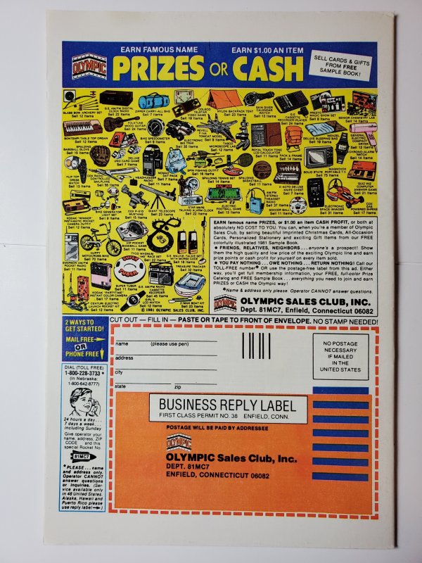 The Uncanny X-Men #150 (1981)