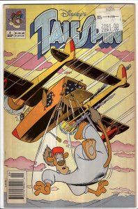 Disney's TaleSpin #4 (1991) TaleSpin
