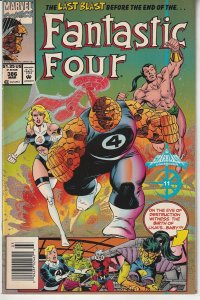 Fantastic Four #386 (1994)  StarBlast Part 11