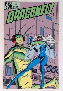 Dragonfly #5 (1986, AC) 6.5 FN+