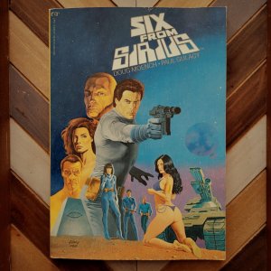 Six From Sirius (Marvel/Epic 1988) TPB Graphic Novel | Doug Moench, Paul Gulacy