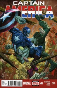 Captain America (7th Series) #13 VF/NM; Marvel | save on shipping - details insi