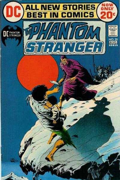 Phantom Stranger (1969 series) #20, VF- (Stock photo)