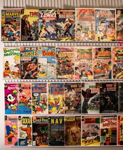 Big Lot 50 Low Grade Reader Comics - Mostly Bronze Age *See Description