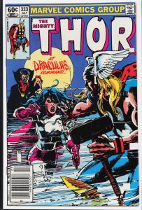 Thor #333 (1983) Thor