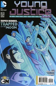 Young Justice (Vol. 2) #21 FN ; DC | Cartoon Network All Ages