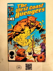 The West Coast Avengers #6 NM Marvel Comic Books Iron-Man Wonderman 27 HH33