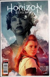 Horizon Zero Dawn: The Sunhawk #1