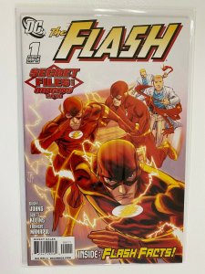 Flash Secret Files and Origins #1 DC 8.0 VF (2010)