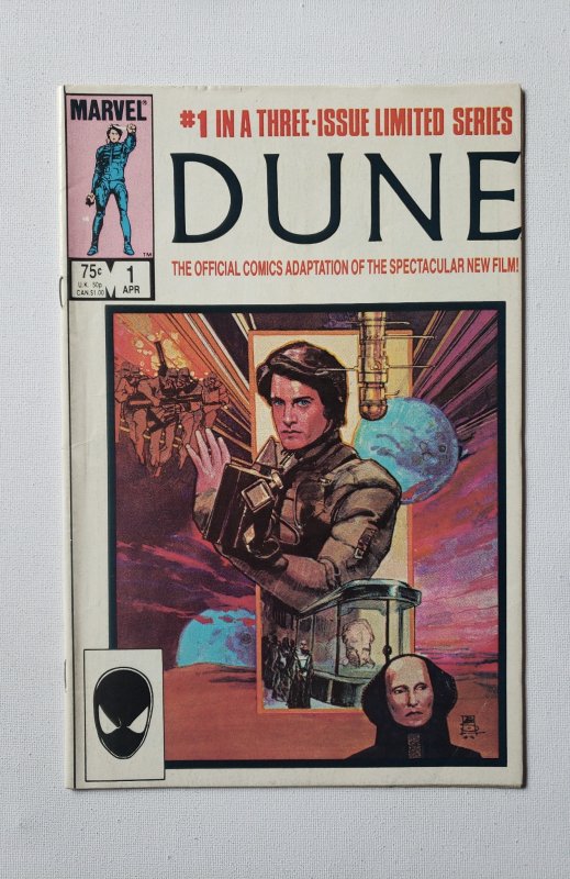 Dune #1-3 Direct Edition (1985)