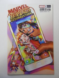 Marvel Zombies Resurrection #1 Variant!